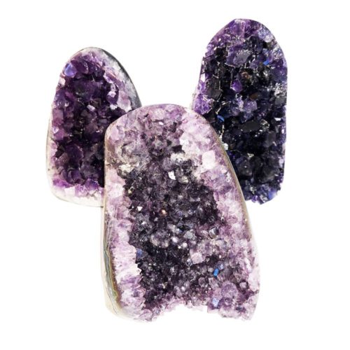 druse améthyste taille l