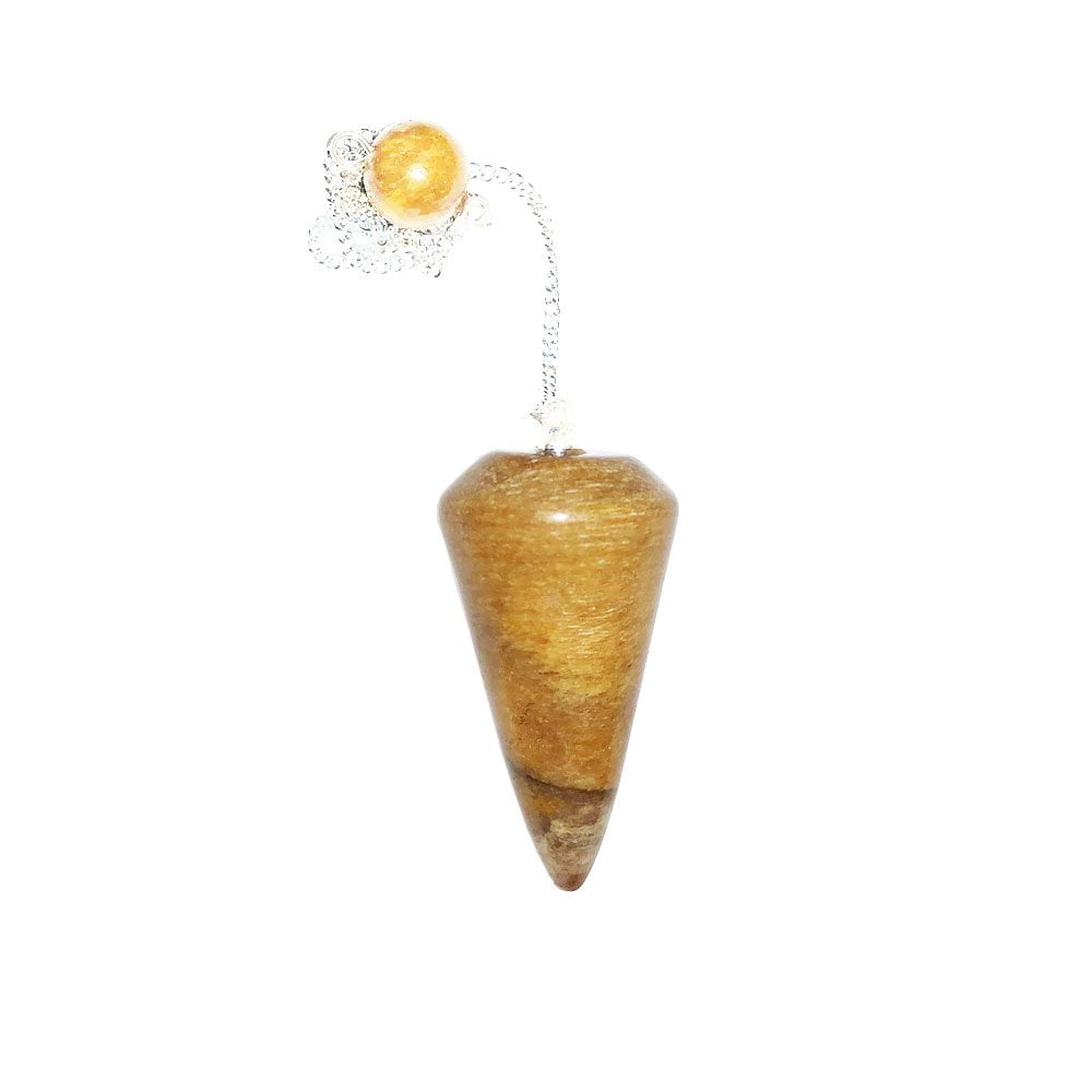 pendule-bois-fossilise-cone