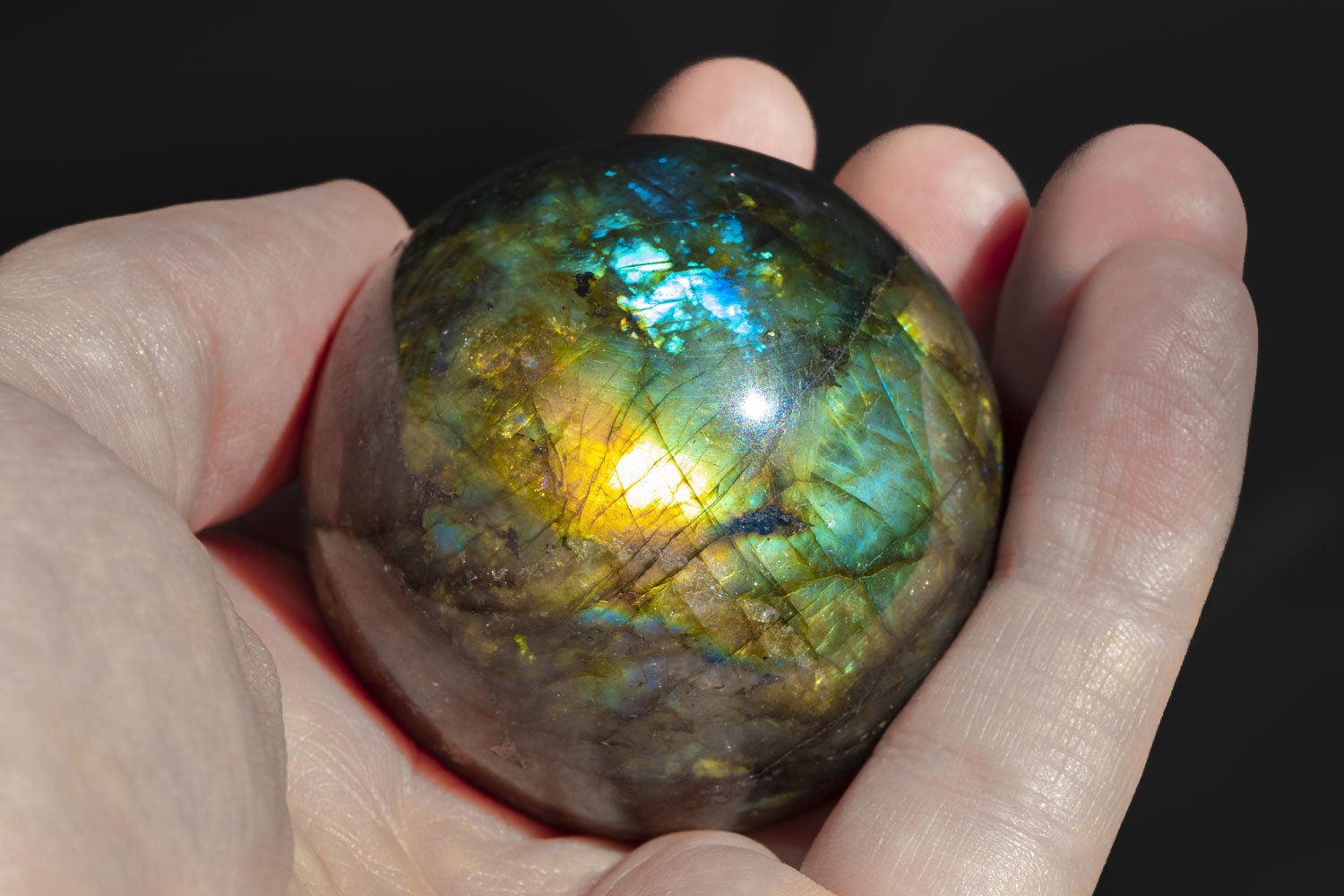 recharger la labradorite