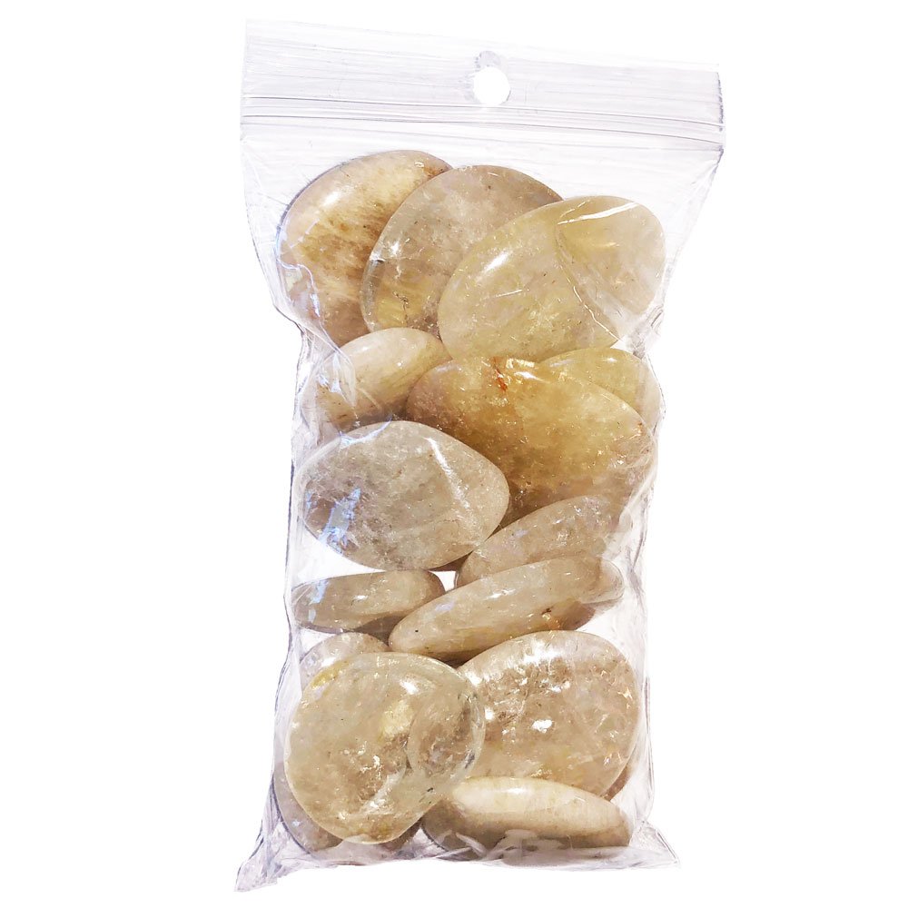 sachet galets citrine