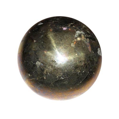 Sphère Chalcopyrite - Entre 50 et 55mm