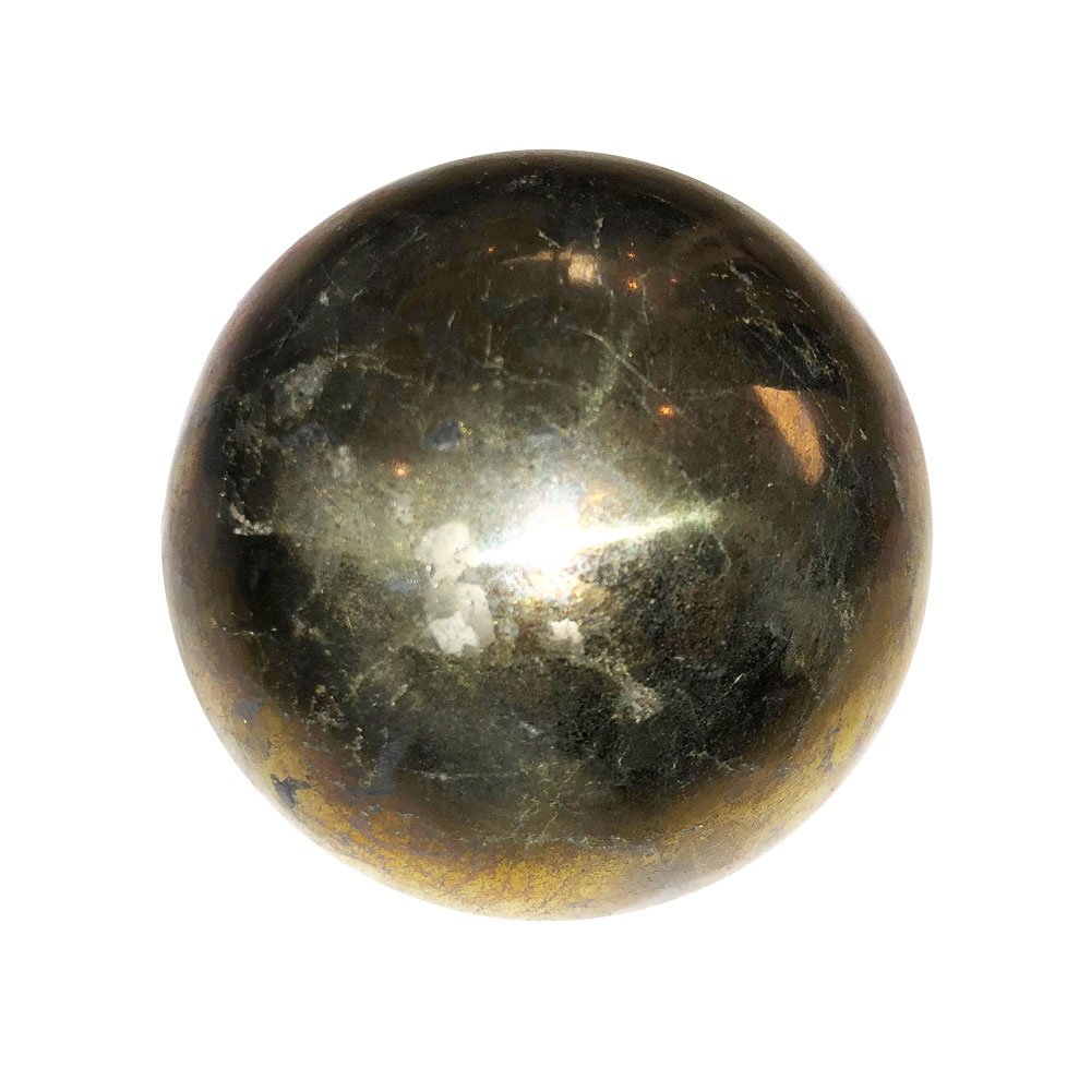 Sphère Chalcopyrite - Entre 50 et 55mm