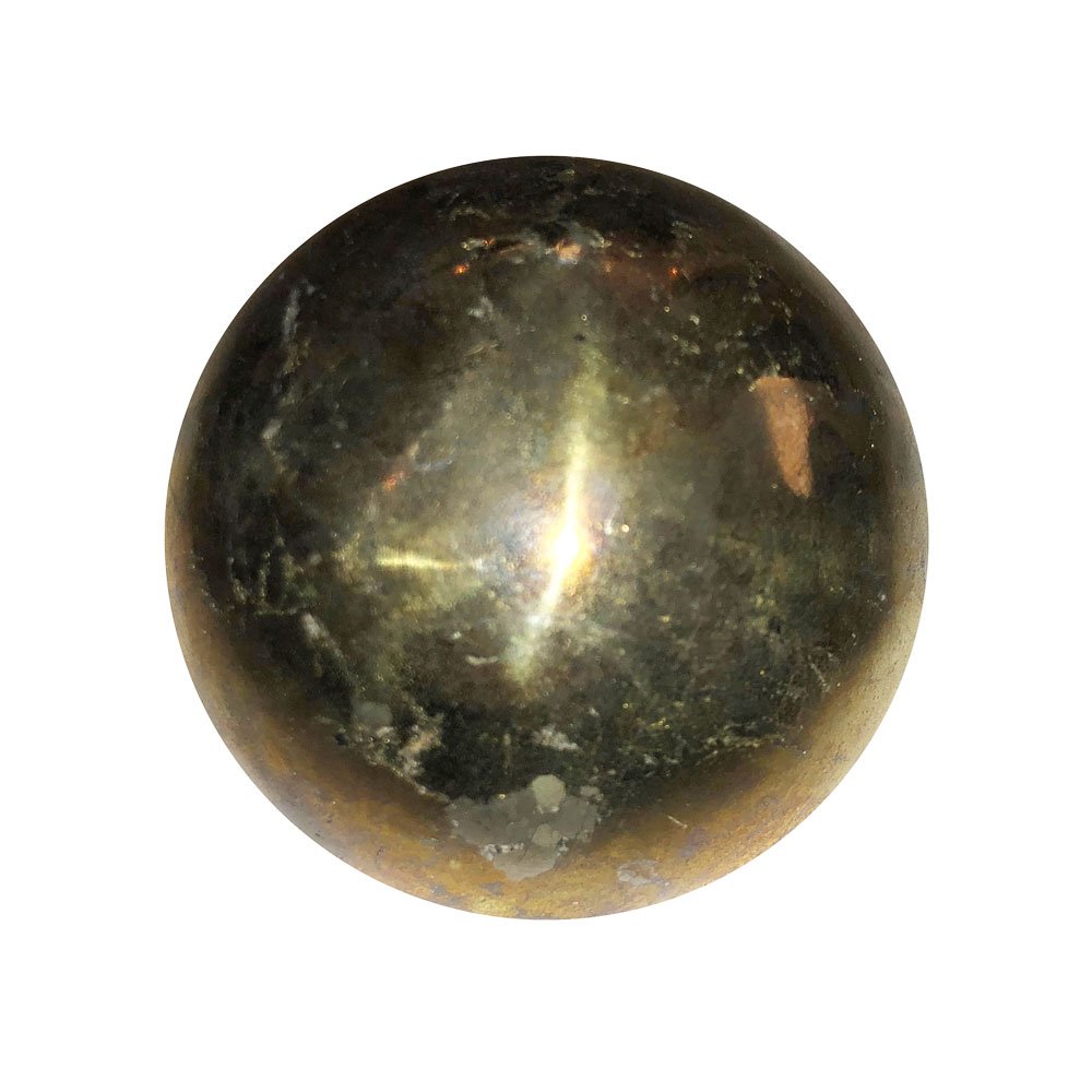 Sphère Chalcopyrite - Entre 50 et 55mm