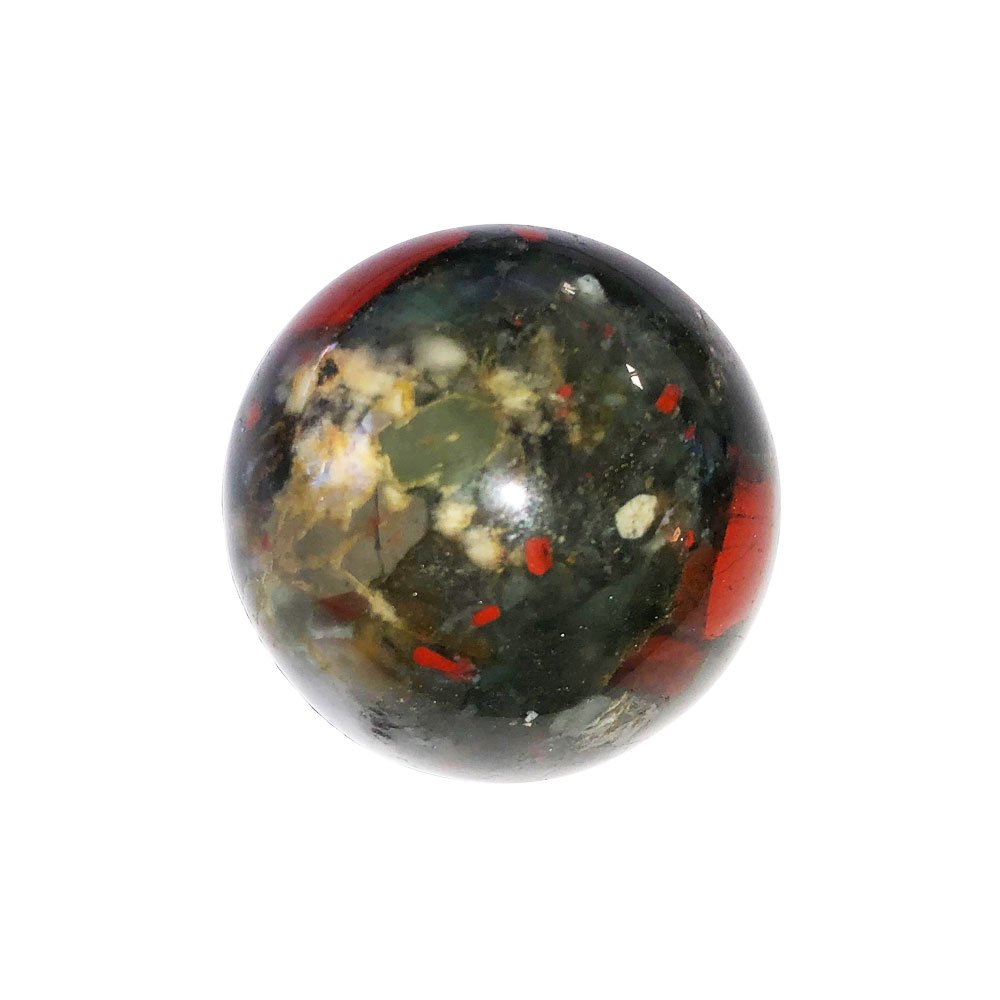 Sphere Jaspe sanguin - 40mm