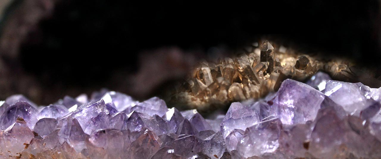 soin géode d’améthyste ou de quartz