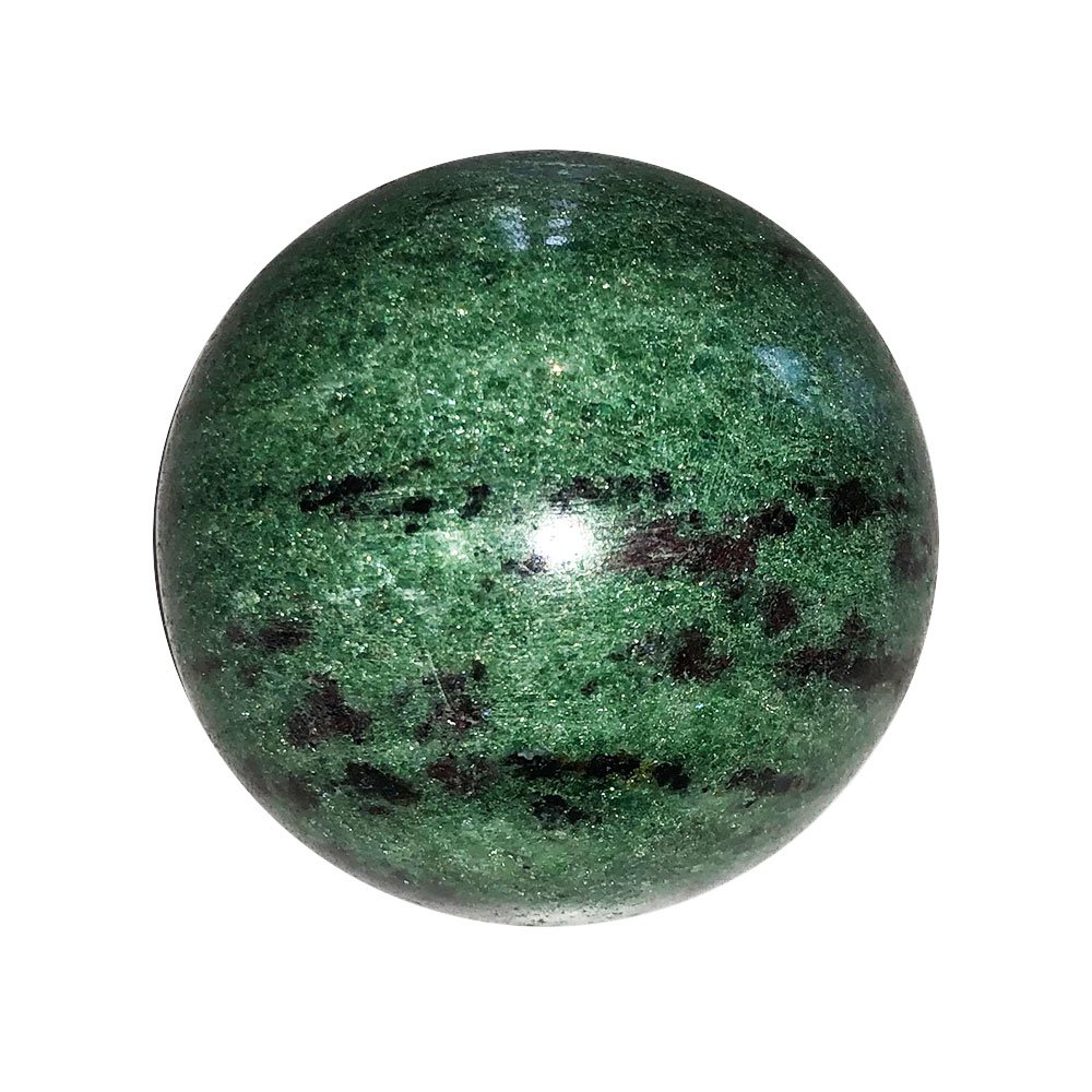 sphere rubis zoisite 55mm