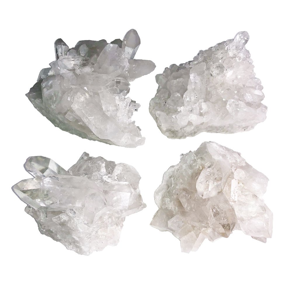 amas de quartz taille m