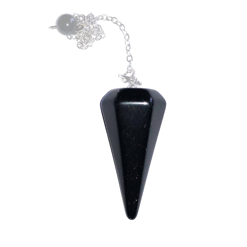 pendule onyx hexagonal