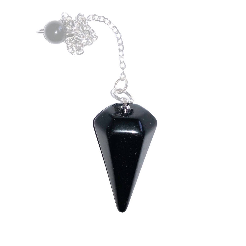 pendule onyx hexagonal