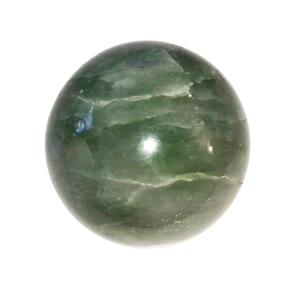 sphere jade vert 55mm