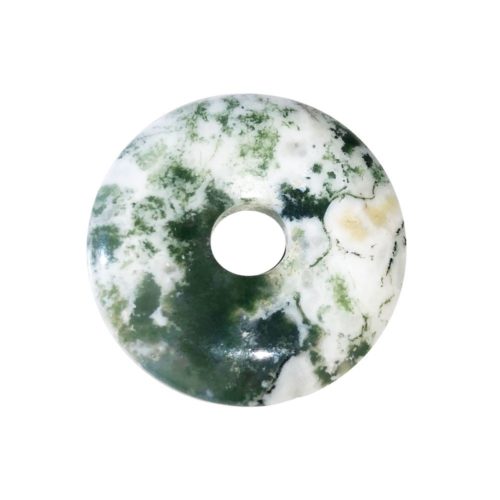 pi chinois donut agate arbre 30mm