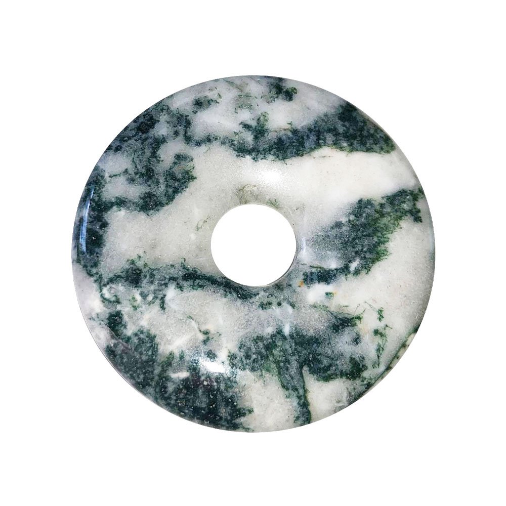 pi chinois donus agate arbre 40mm