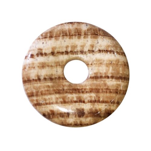 pi chinois donus aragonite marron 40mm