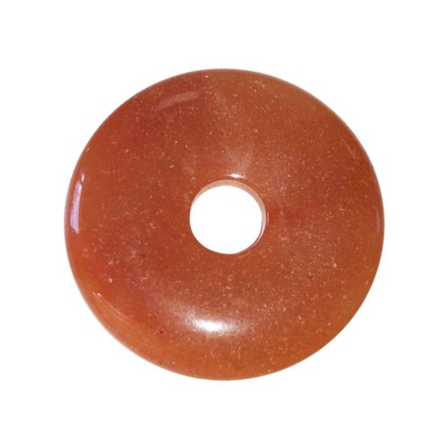 pi chinois donus aventurine rouge 40mm