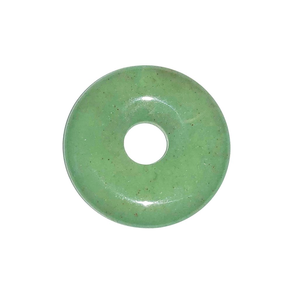 pi chinois donut 20mm aventurine