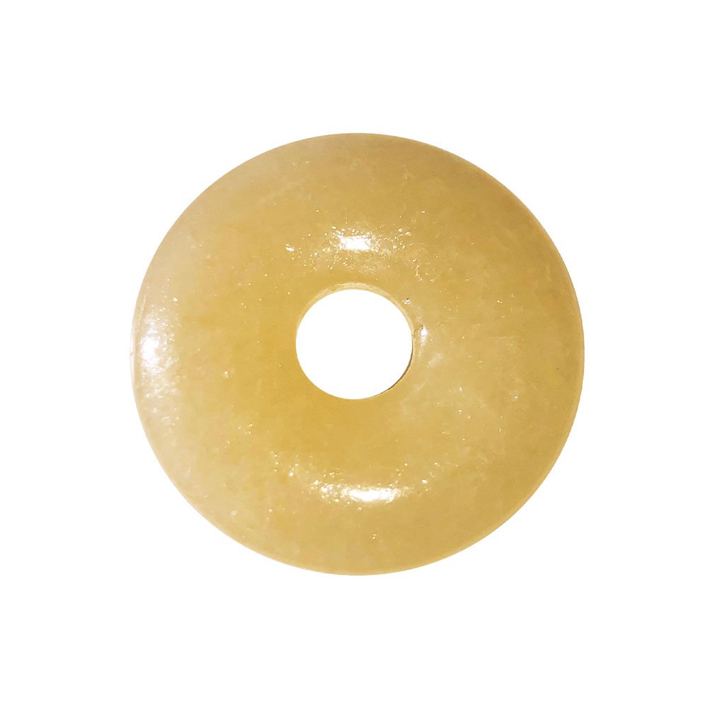 pi chinois donut calcite orange 30mm