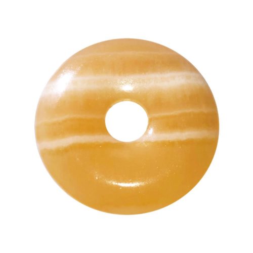 pi chinois donut calcite orange 40mm