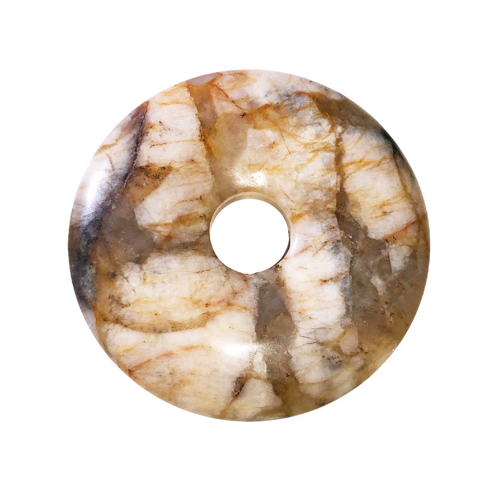 pi chinois donut feldspath 40mm