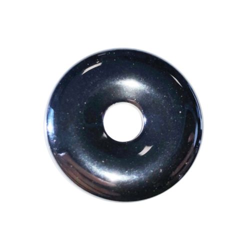 pi chinois donut hématite 30mm