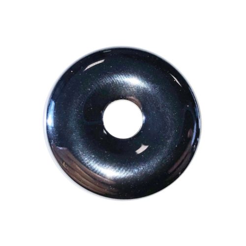 pi chinois donut hématite 30mm