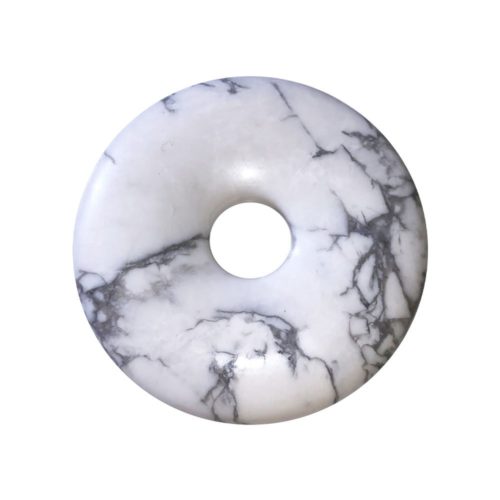 pi chinois donut howlite 40mm