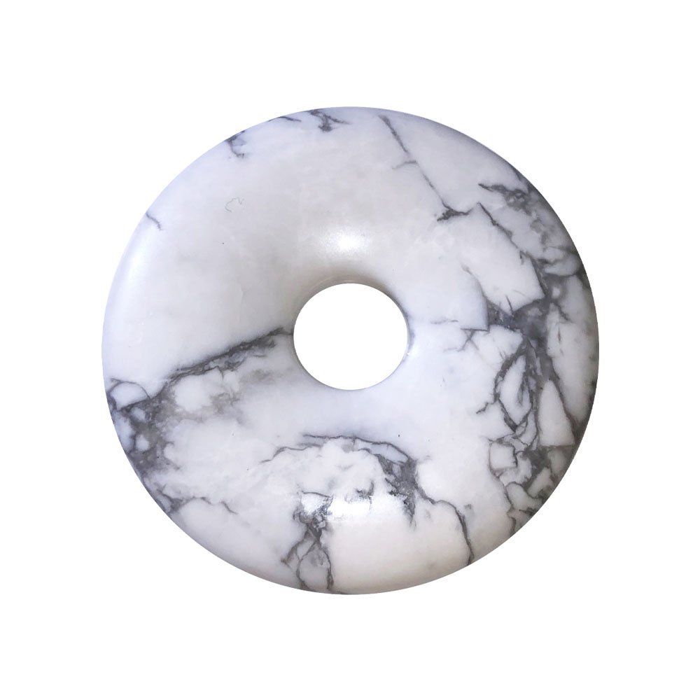 pi chinois donut howlite 40mm