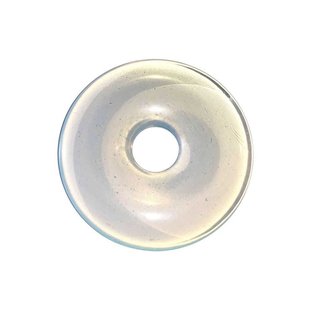 pi chinois donut opale synthétique 30mm