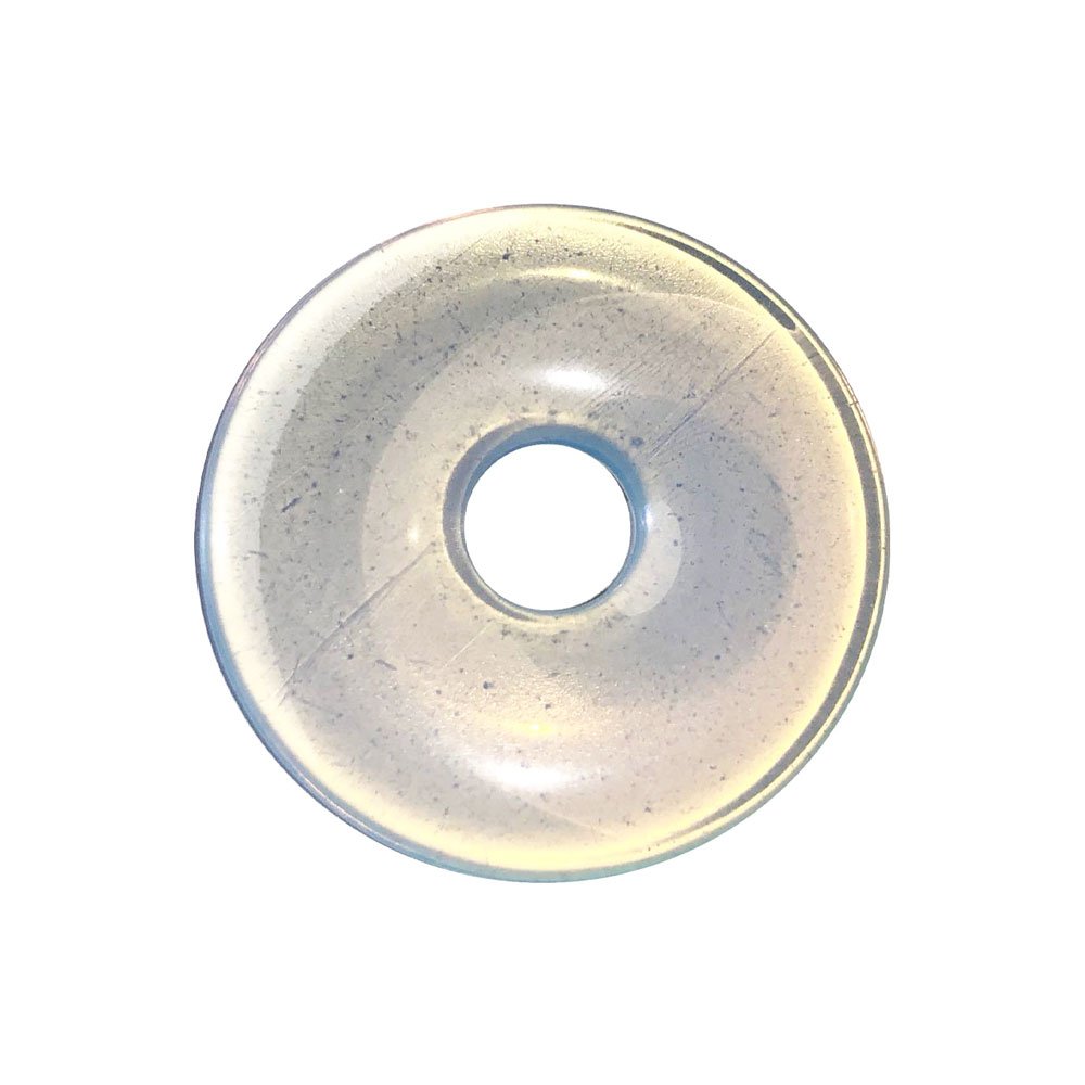 pi chinois donut opale synthétique 30mm