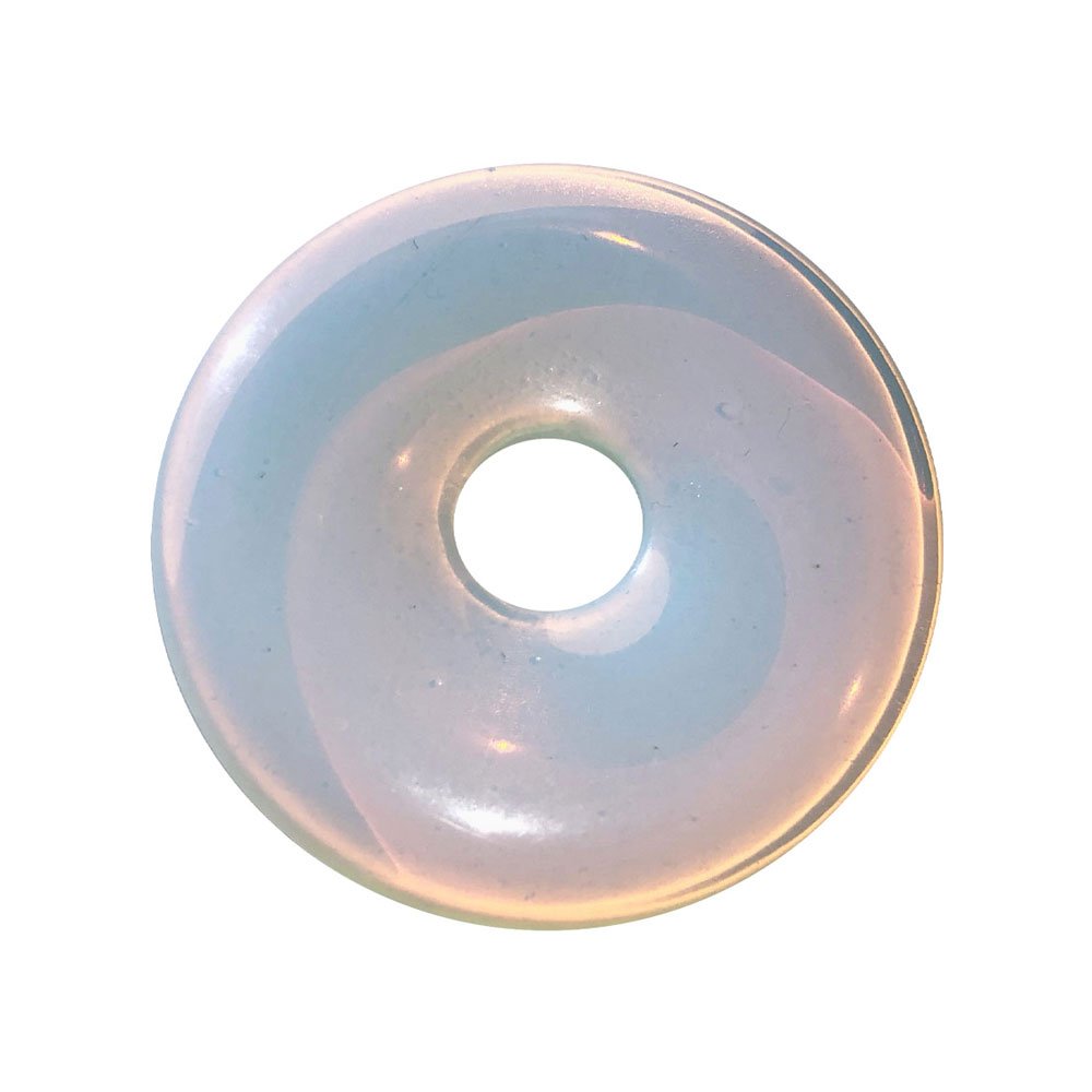 pi chinois donut opale synthétique 40mm