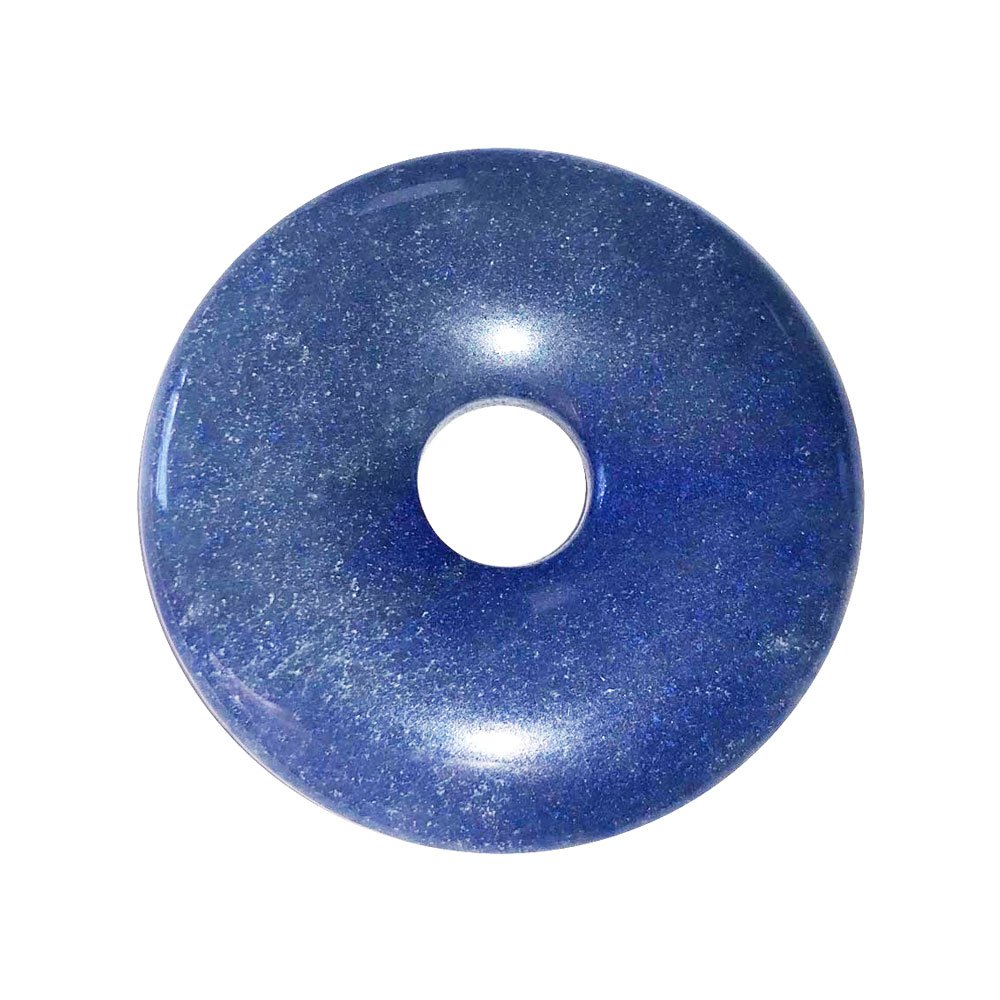 pi chinois donut quartz bleu 40mm