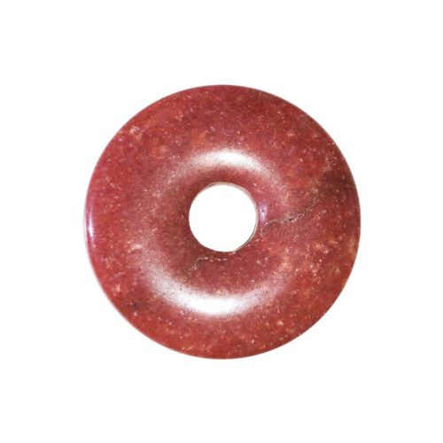 pi chinois donut quartz de feu 30mm