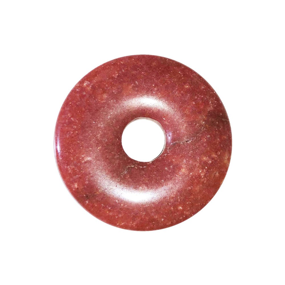 pi chinois donut quartz de feu 30mm