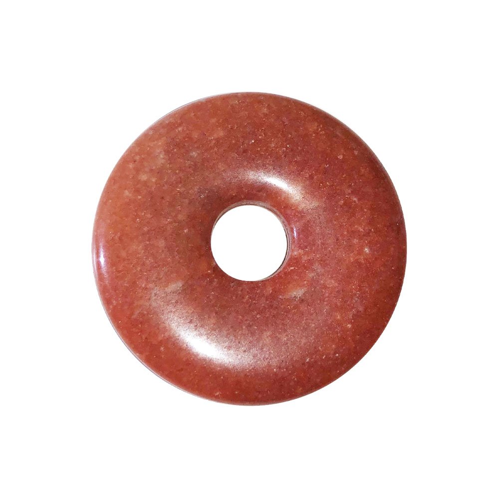 pi chinois donut quartz de feu 30mm