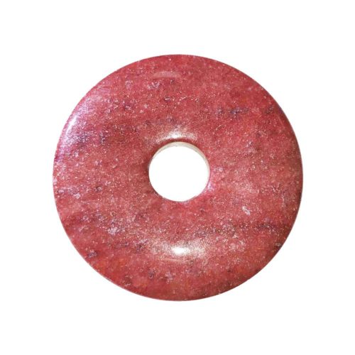 pi chinois donut quartz de feu 40mm