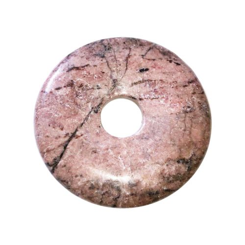 pi chinois donut rhodonite 40mm