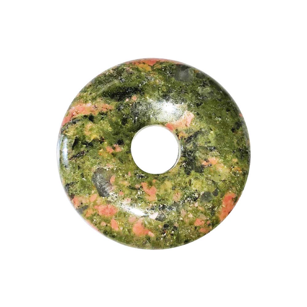 pi chinois donut unakite 30mm