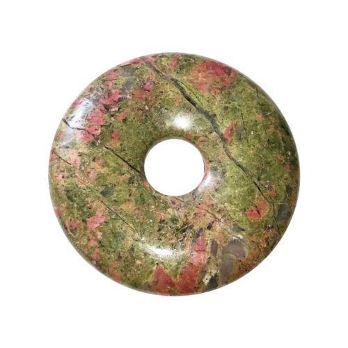pi chinois donut unakite 40mm
