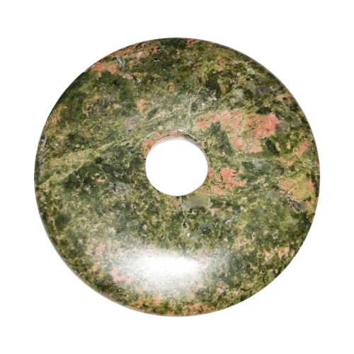 pi chinois donut unakite 50mm