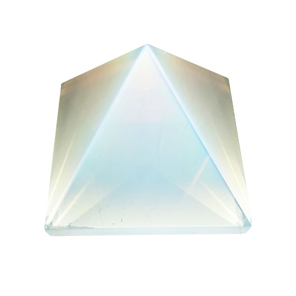 pyramide opale synthétique 60mm