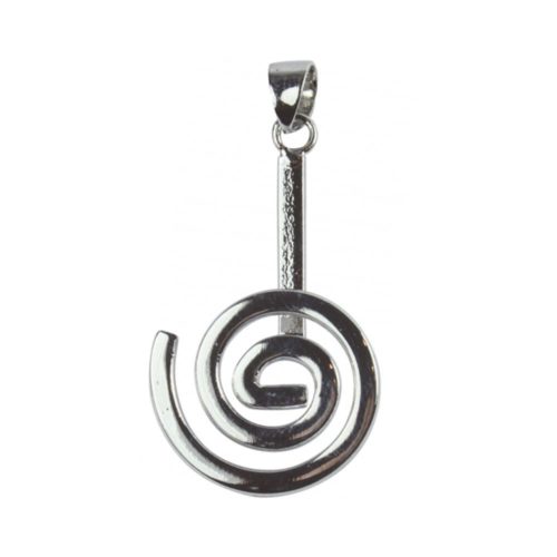 spirale argentee pour pi chinois donuts