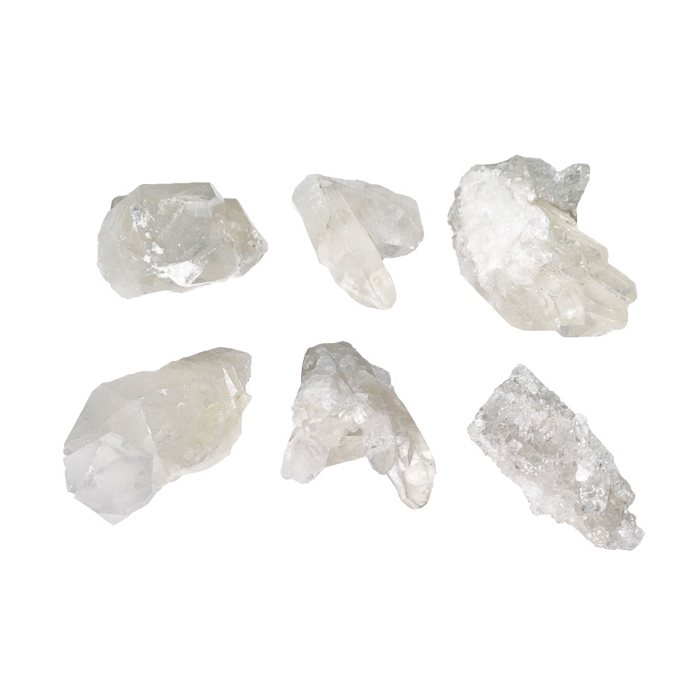 amas de quartz taille xs