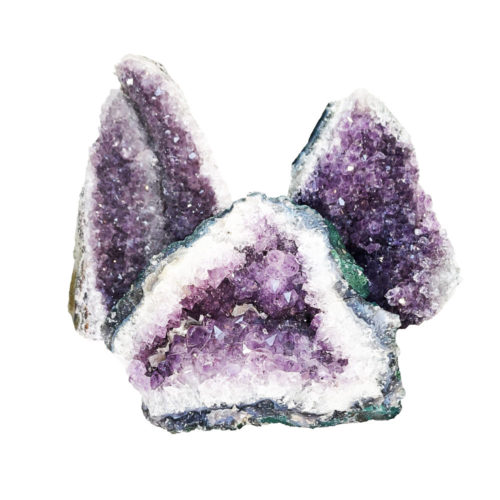 druse d'améthyste taille l