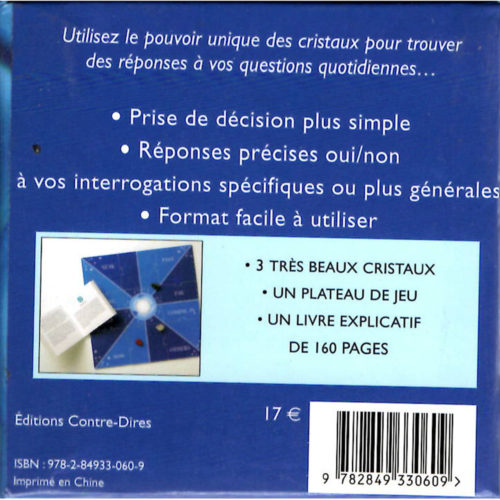 coffret des cristaux