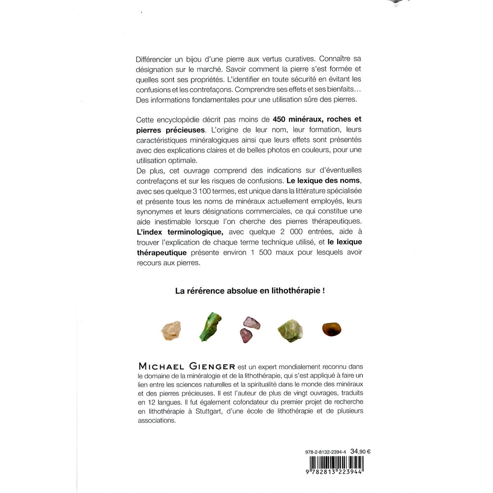 encyclopédie des pierres thérapeutiques