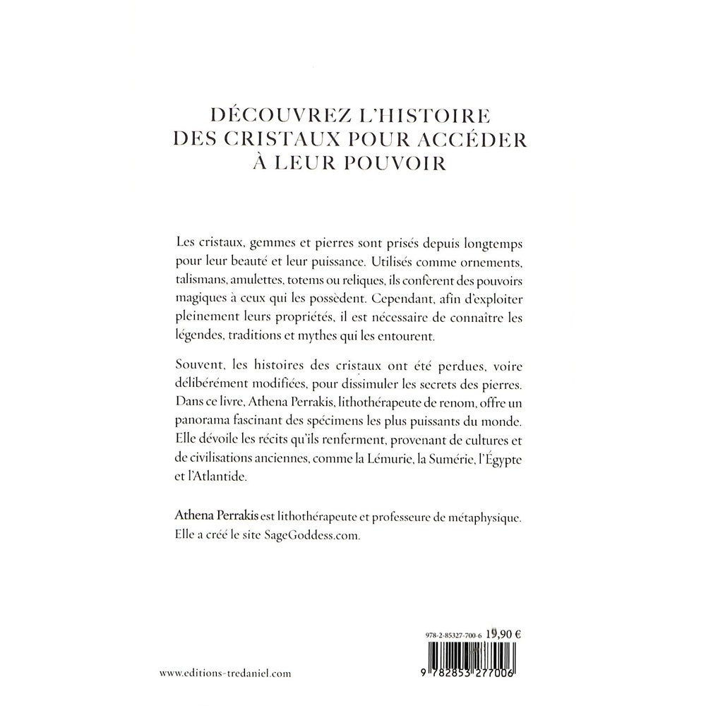 les cristaux traditions légendes et mythes