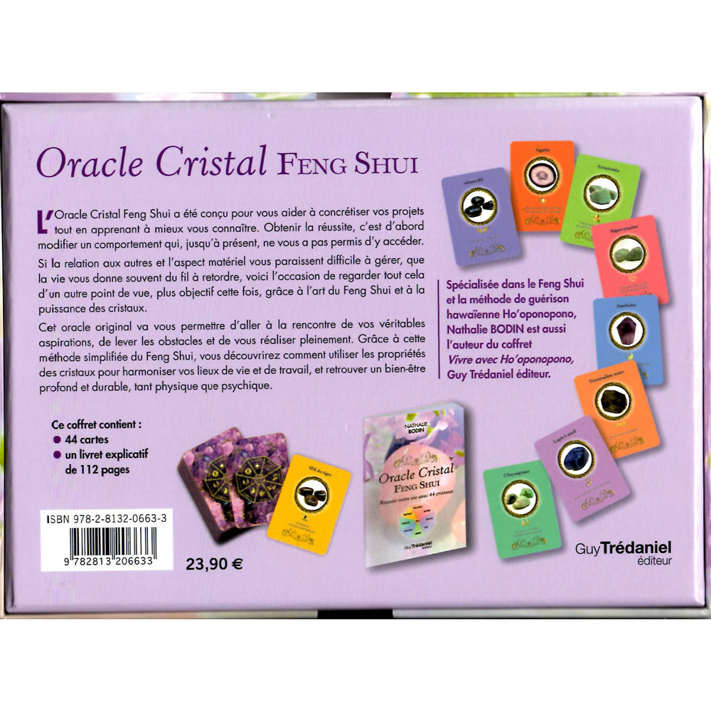 oracle cristal feng shui