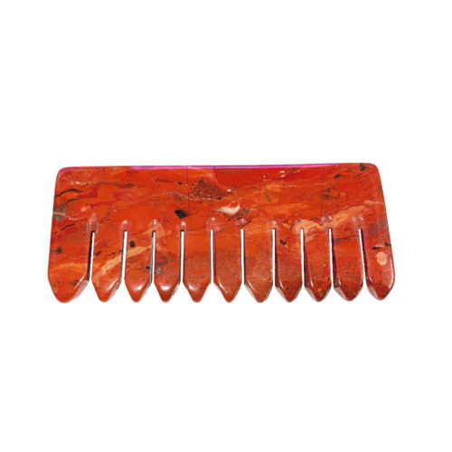 Peigne de massage Jaspe bréchique