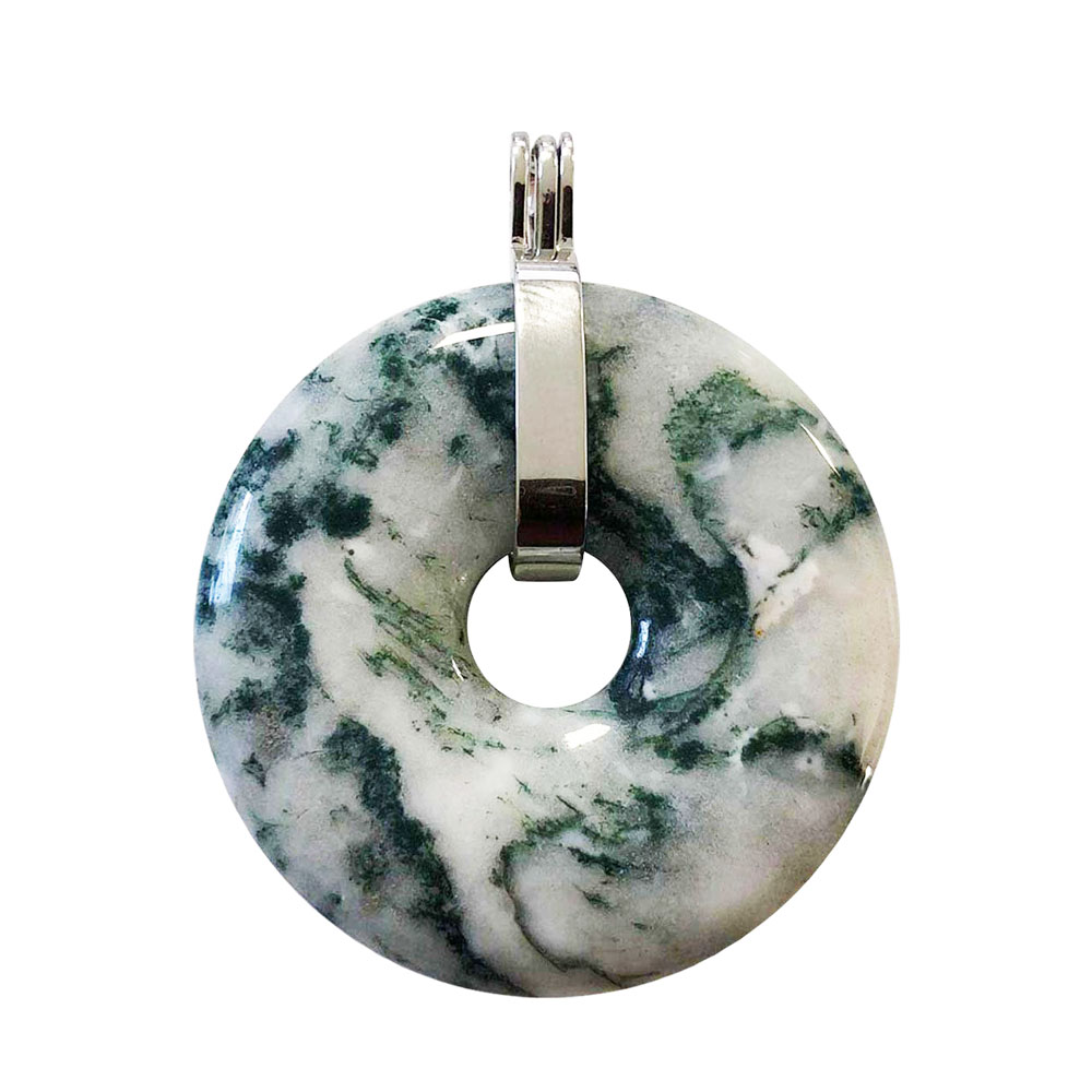 pendentif agate arbre pi chinois