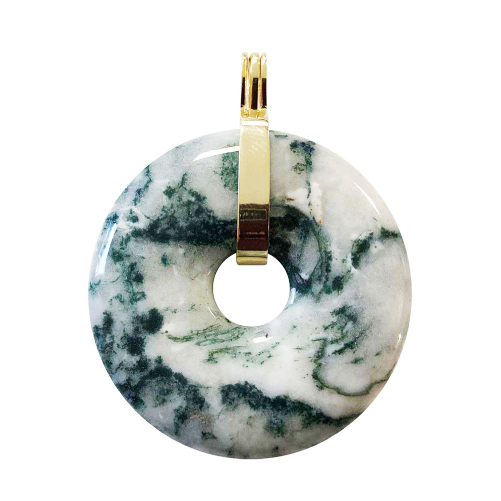 pendentif agate arbre pi chinois