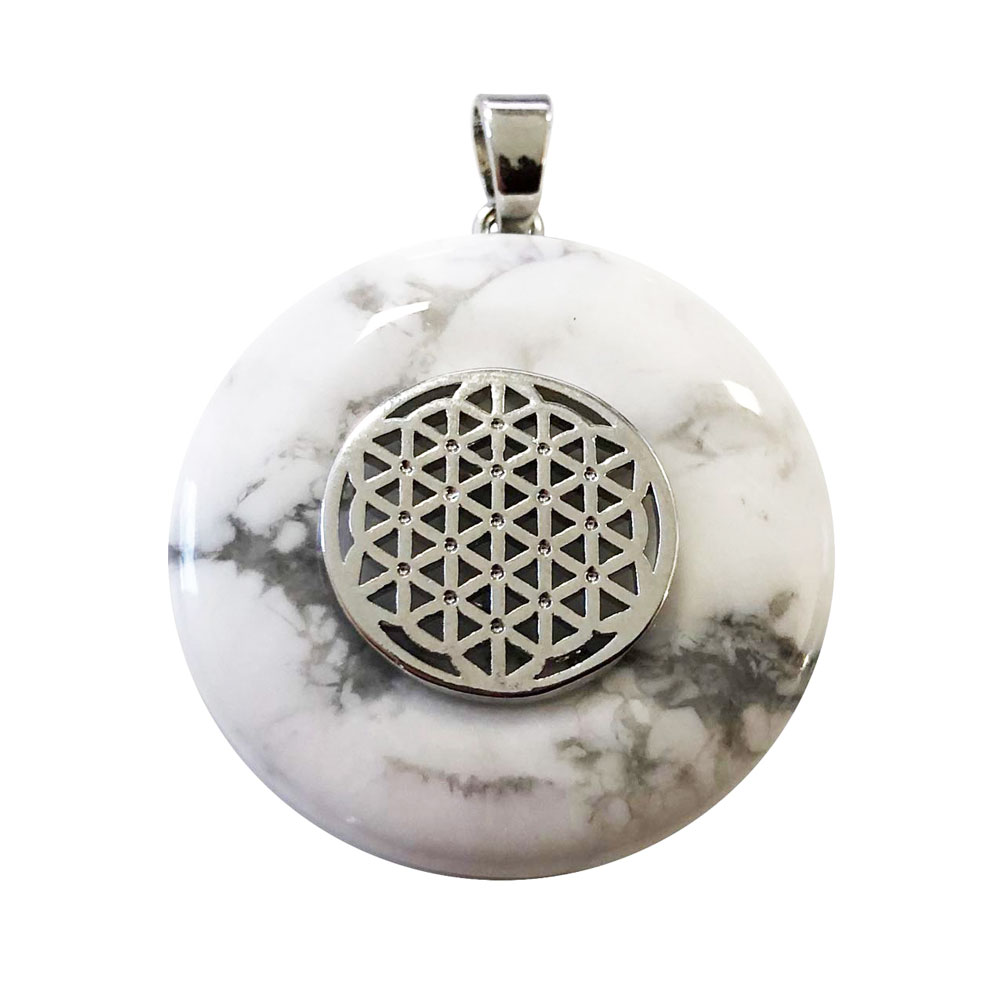 pendentif magnésite pi chinois